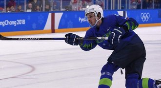 Třetí doping na ZOH! Slovinský hokejista Jeglič měl pozitivní test