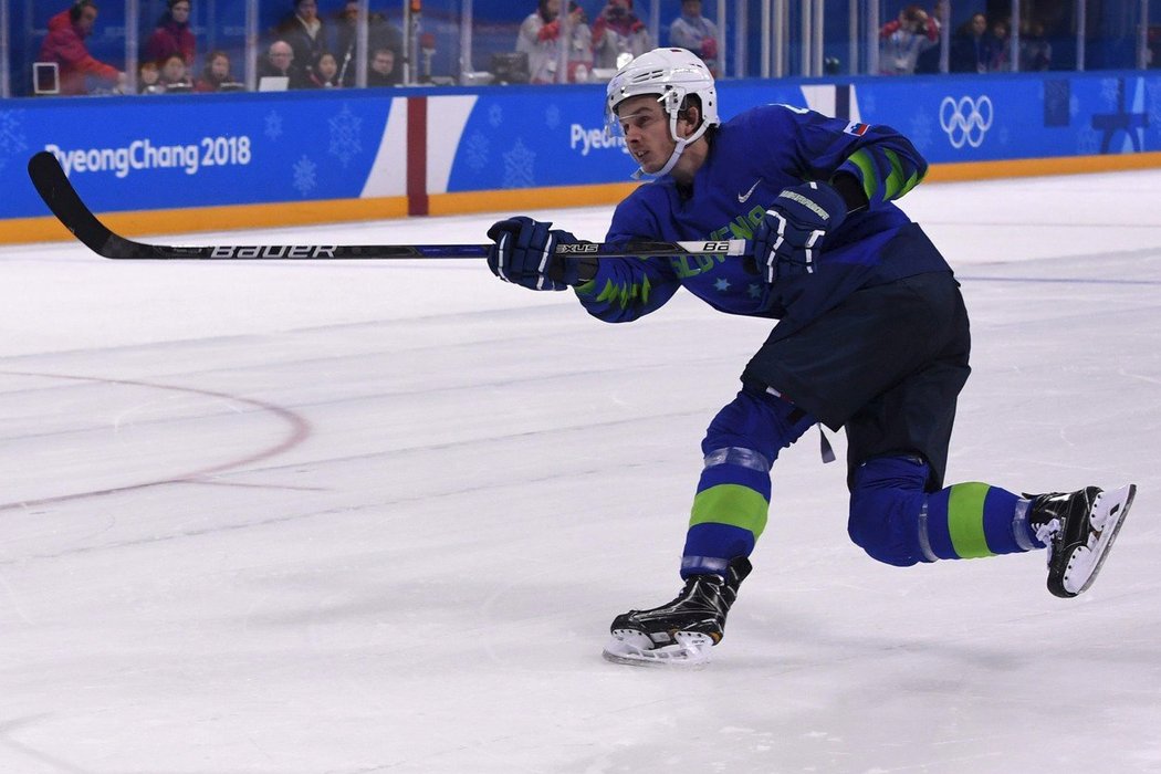 Třetí doping na ZOH! Slovinský hokejista Žiga Jeglič měl pozitivní test