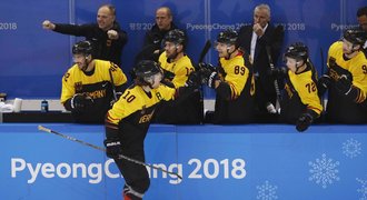 Němci šokovali Švédsko. Kanadě stačil jediný gól, Češi jdou na Rusko
