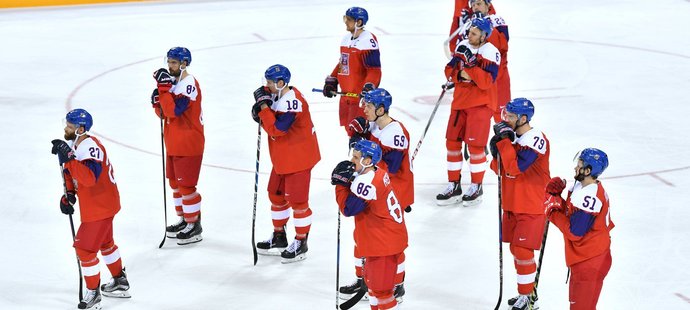 Česko – Kanada 4:6. Hořký konec olympiády, hokejisté jsou bez medaile