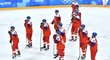 Zklamání. Čeští hokejisté pomýšleli na zlato, ale z olympiády se vrací bez medaile
