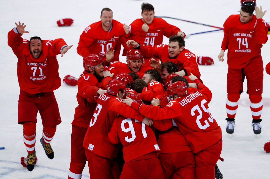 Rusové získali olympijské zlato poprvé po 26 letech