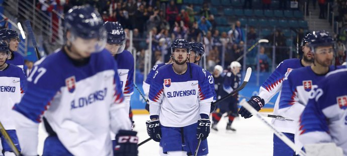 Slovensko další překvapení nepřidalo, s olympiádou se loučí v osmifinále