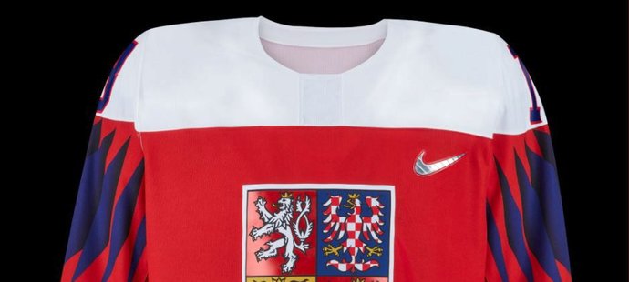 Česká reprezentace představila červenou variantu dresů pro ZOH