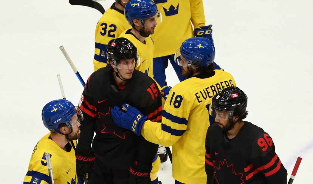 Švédové vynulovali Kanadu a jsou v semifinále