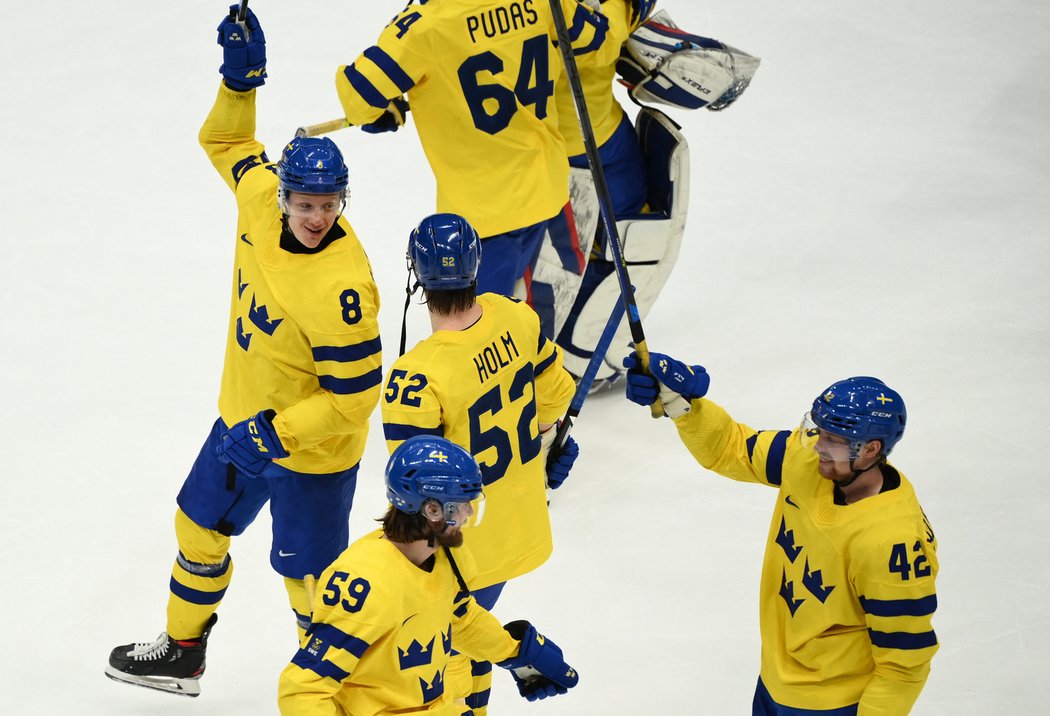 Švédové vynulovali Kanadu a jsou v semifinále