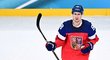 Martin Nečas se raduje z gólu proti Dánsku na ZOH 2026 Martin Nečas se raduje z gólu proti Dánsku na ZOH 2026