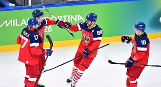 Česko - Dánsko 3:2. Vydřená výhra, vyčníval jen Nečas. Na Kanadu to ale stačit nebude Česko - Dánsko 3:2. Vydřená výhra, vyčníval jen Nečas. Na Kanadu to ale stačit nebude