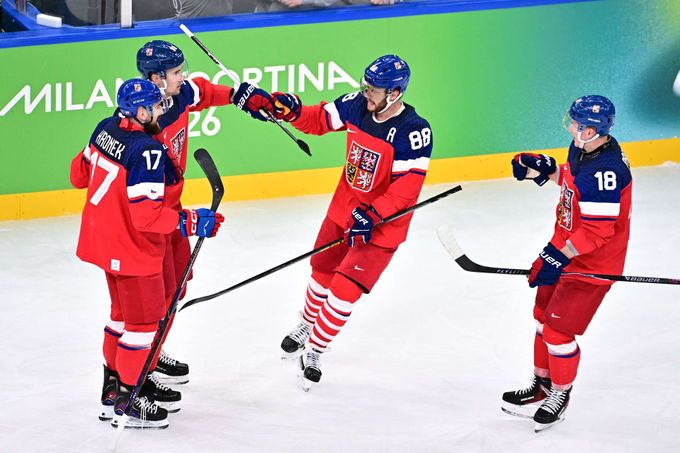 Česko - Dánsko 3:2. Vydřená výhra, vyčníval jen Nečas. Na Kanadu to ale stačit nebude Česko - Dánsko 3:2. Vydřená výhra, vyčníval jen Nečas. Na Kanadu to ale stačit nebude