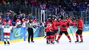 Česko - Kanada 1:5. Hokejistky s favoritem propadly, nevydařila se první třetina Česko - Kanada 1:5. Hokejistky s favoritem propadly, nevydařila se první třetina