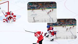 Sporný vítězný gól Švýcarů: Měli více hráčů na ledě! Sedlák se zlobil na sudí Sporný vítězný gól Švýcarů: Měli více hráčů na ledě! Sedlák se zlobil na sudí