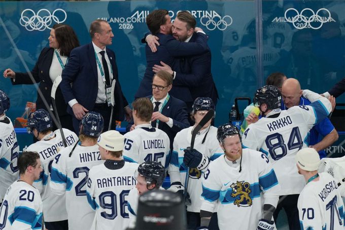 Slovensko - Finsko 1:6. Úspěšná odveta a bronz pro Suomi, Slováci končí bez medaile Slovensko - Finsko 1:6. Úspěšná odveta a bronz pro Suomi, Slováci končí bez medaile