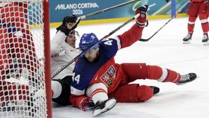 Co je s Ruttou? Vyřadil ho záludný krosček MacKinnona Co je s Ruttou? Vyřadil ho záludný krosček MacKinnona