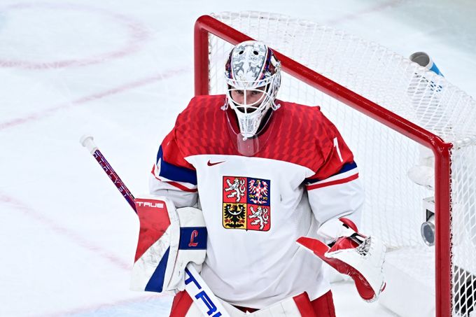 Dostál vypadl, Česko chce silný brankářský tým, ale... Není lehké takhle přijet, ví Pavelec Dostál vypadl, Česko chce silný brankářský tým, ale... Není lehké takhle přijet, ví Pavelec