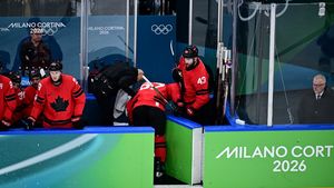Cestu Kanady do vysněného finále sledovaly i děti ve škole. Jak je na tom kapitán Crosby? Cestu Kanady do vysněného finále sledovaly i děti ve škole. Jak je na tom kapitán Crosby?