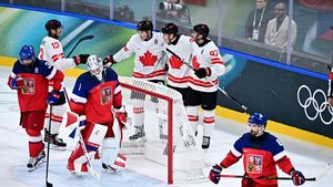 Kanadské reakce po Česku: Přijdou těžší zkoušky, mají jen půlku týmu z NHL. Chvála pro... Kanadské reakce po Česku: Přijdou těžší zkoušky, mají jen půlku týmu z NHL. Chvála pro...