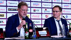 Hadamczik politoval poražené české hráče: Co bude s Rulíkem? Hadamczik politoval poražené české hráče: Co bude s Rulíkem?