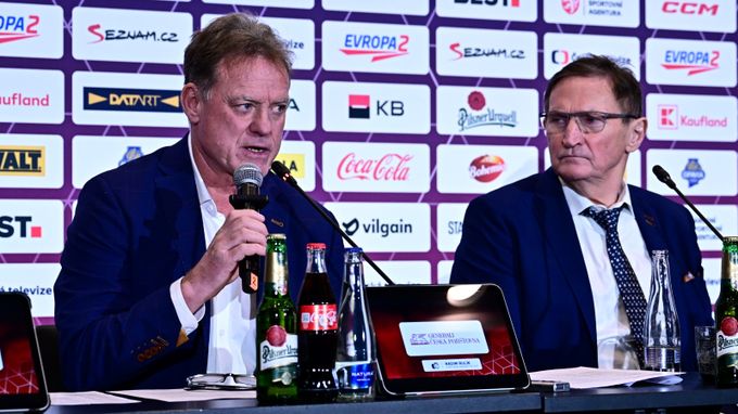 Hadamczik po Kanadě lituje poražené české hráče, vyjádřil se k Rulíkově budoucnosti Hadamczik po Kanadě lituje poražené české hráče, vyjádřil se k Rulíkově budoucnosti