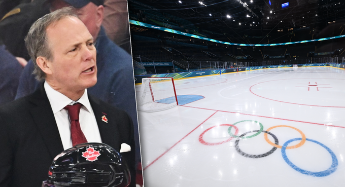 Kouče kanadských hokejistů ohromila olympijská aréna: Kritika byla nespravedlivá Kouče kanadských hokejistů ohromila olympijská aréna: Kritika byla nespravedlivá