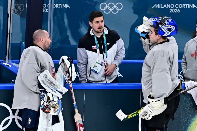 Nečekaní brankáři v akci: kustod i média manažer. Radši střílet na Dostyho, smál se Kubalík Nečekaní brankáři v akci: kustod i média manažer. Radši střílet na Dostyho, smál se Kubalík