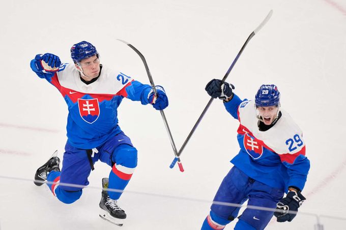 První senzace! Slováci na úvod ZOH skolili Finy, výhru řídili mladíci První senzace! Slováci na úvod ZOH skolili Finy, výhru řídili mladíci