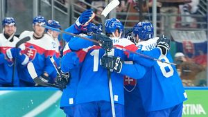 Hokej ONLINE: Slovensko - Německo 5:2. Slafkovský a spol. jsou na cestě do semifinále Hokej ONLINE: Slovensko - Německo 5:2. Slafkovský a spol. jsou na cestě do semifinále