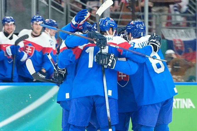 Hokej ONLINE: Slovensko - Německo 5:2. Slafkovský a spol. jsou na cestě do semifinále Hokej ONLINE: Slovensko - Německo 5:2. Slafkovský a spol. jsou na cestě do semifinále