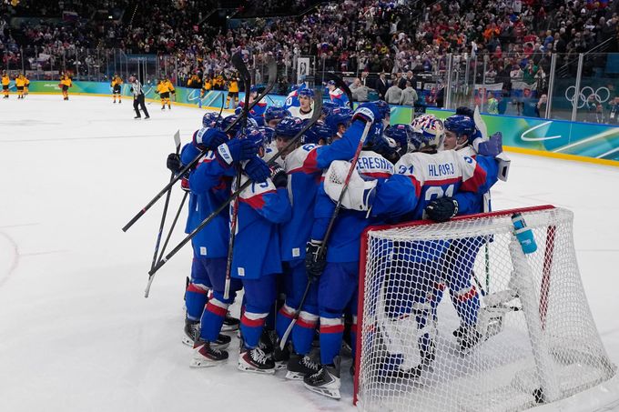 Slováci cítí proti USA šanci. Může se stát cokoliv, nebudou to mít lehké, tvrdí Pospíšil Slováci cítí proti USA šanci. Může se stát cokoliv, nebudou to mít lehké, tvrdí Pospíšil