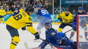 Itálie dlouho trápilo Švédsko, nakonec padla. Slováci zaskočili Finsko Itálie dlouho trápilo Švédsko, nakonec padla. Slováci zaskočili Finsko