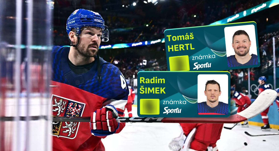 ZNÁMKY Česka: Hertl bloudil jako tygr v džungli, Šimek odvedl standard. Zápas blbec pro... ZNÁMKY Česka: Hertl bloudil jako tygr v džungli, Šimek odvedl standard. Zápas blbec pro...