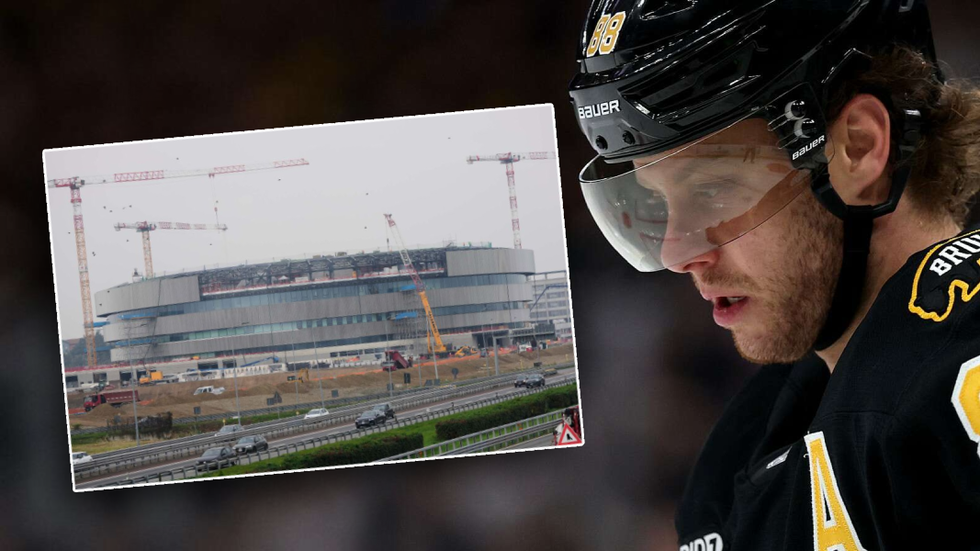 Pokud se stavbu hokejového stadionu nepodaří dokončit včas, hráči NHL na olympiádu nepřiletí