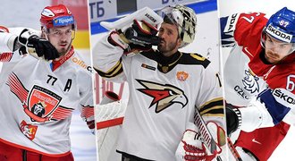 Český tým pro Peking bez NHL podle Sportu: bouchač i dárek pro repre