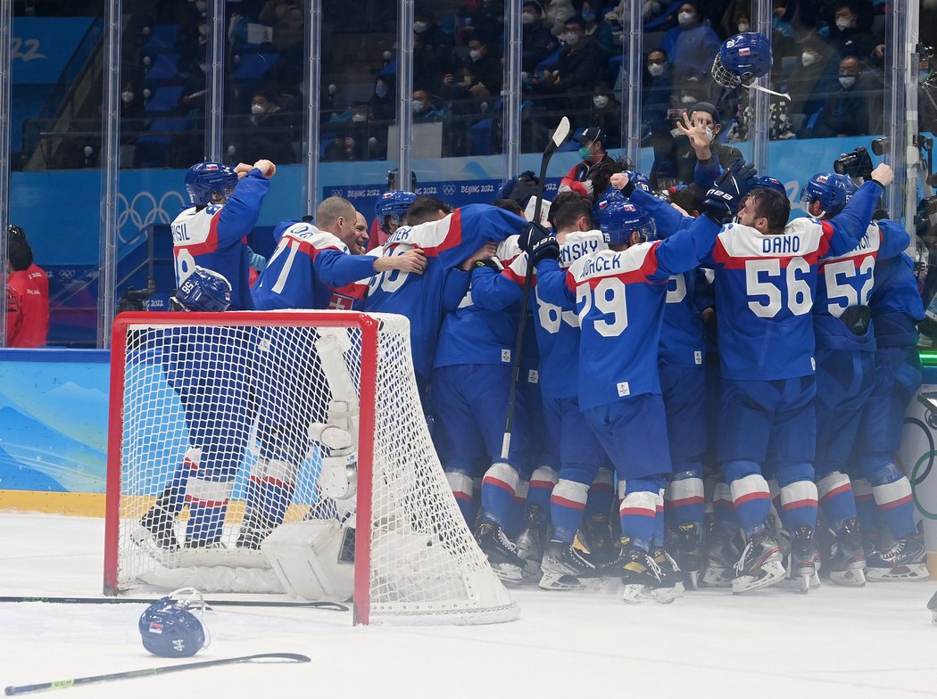 Slovenská reprezentace řeší problém hráčů působících v KHL.