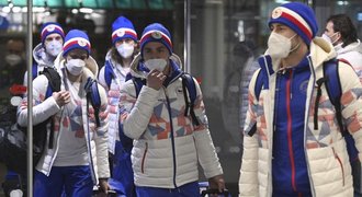 Let do Pekingu: testy vyšly lépe než v Tokiu, v ohrožení jeden hokejista