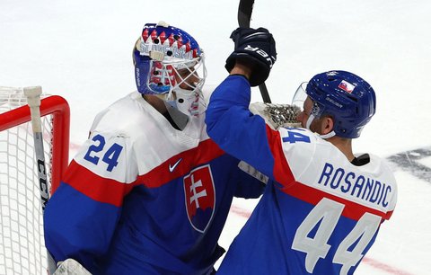 Slováci porazili v předkole play-off olympijského turnaje Běmecko