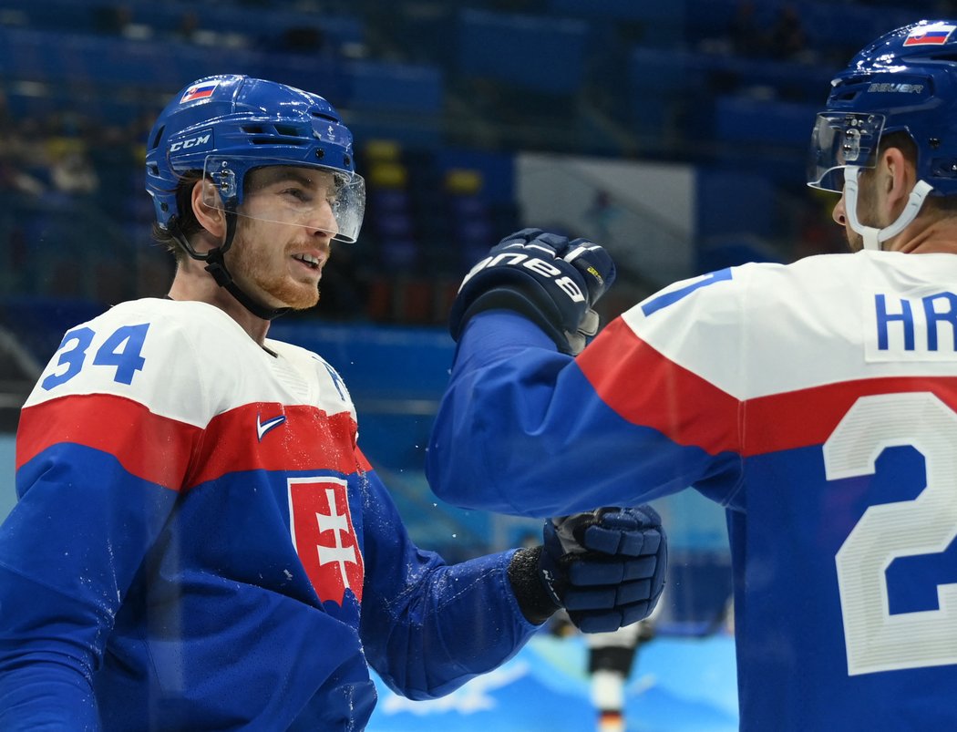 Slováci porazili v předkole play-off olympijského turnaje Běmecko