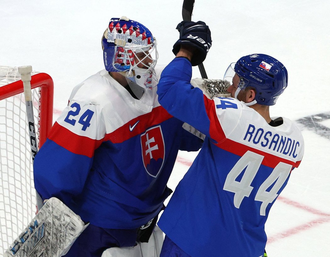 Slováci porazili v předkole play-off olympijského turnaje Běmecko
