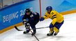 Zápas Švédska s Finskem skončil nepřekapivou remízou