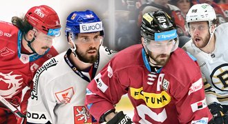 Rulíkovi napoví turnaj v Brně: čeká ale na várku z NHL. Kdo bojuje o místo?