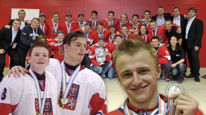Co dělají hráči stříbrné U18 po 12 letech: Mistři světa, Stanley Cupy i 2. liga ve Francii Co dělají hráči stříbrné U18 po 12 letech: Mistři světa, Stanley Cupy i 2. liga ve Francii