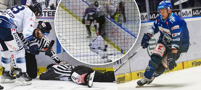 Ujčík o trestu za hit na sudího: Hráč ho nemůže atakovat. Co řekl Jágr? Ujčík o trestu za hit na sudího: Hráč ho nemůže atakovat. Co řekl Jágr?