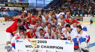 Čeští hokejbalisté jsou mistři světa