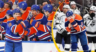 Edmonton se zahřívá. McDavid boduje, ale hrdinou je muž, kterého gól bolel