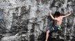 Český horolezec Adam Ondra