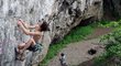 Český horolezec Adam Ondra