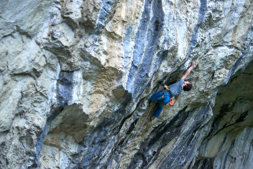 Lezec Adam Ondra