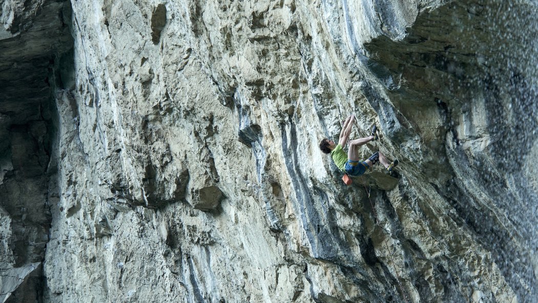 Lezec Adam Ondra