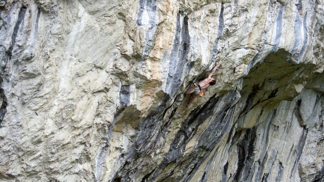 Lezec Adam Ondra