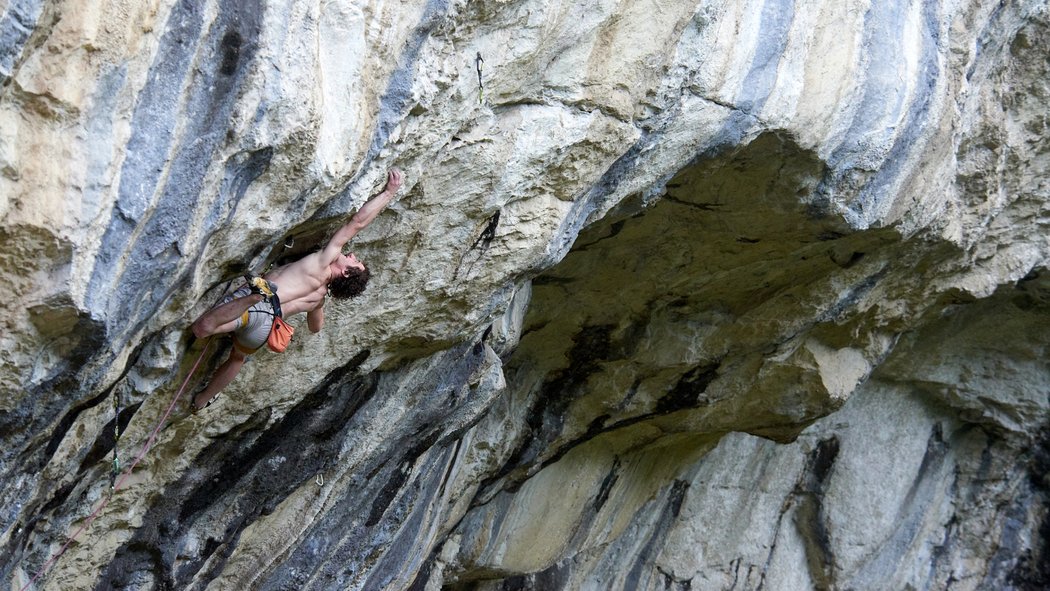 Lezec Adam Ondra