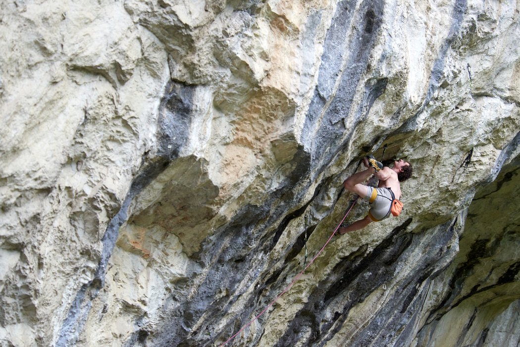 Lezec Adam Ondra